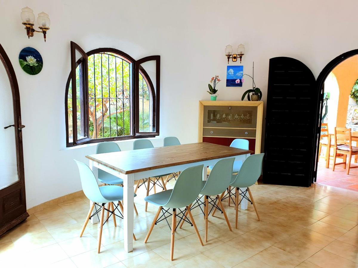 Casa Miramar Seaview Bbq Pool 250M From Beach カルプ エクステリア 写真